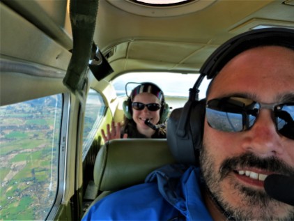 Chartered Flight over Crater Lake National Park, OR